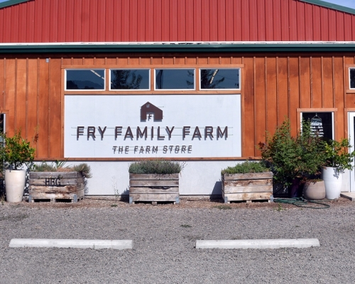 Process Facility and Farm Store