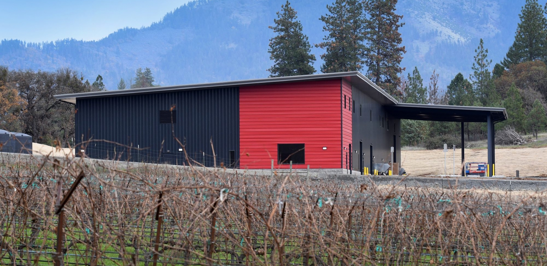 Quady North Winery Processing Facility